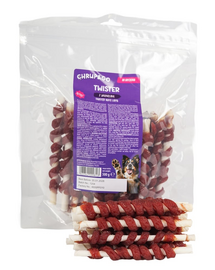 CHRUP&GO Twister cu miel 500 g gustare pentru câini