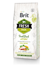 Fresh duck with millet active run & work 12 kg
