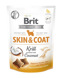 Care Dog Functional Snack skin&coat Krill 150 g przysmaki na skórę i sierść dla psa