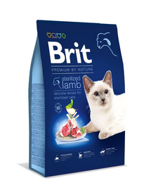 Cat Premium by Nature Sterilised lamb 8 kg