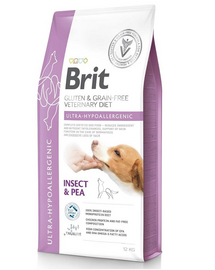 Veterinary Diets Dog Ultra-Hypoallergenic 12 kg karma hipoalergiczna dla psa