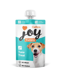 CALIBRA Joy Dog Yummy Tuna Treat 100 g recompensă cremoasă pentru câini cu ton