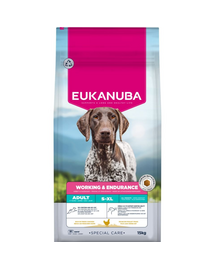 EUKANUBA Special Care Working & Endurance Adult hrană uscată pentru câini adulți activi 15 kg