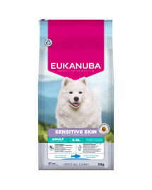 EUKANUBA Special Care Adult Sensitive Skin 12 kg hrană uscată pentru câini adulți cu piele sensibilă