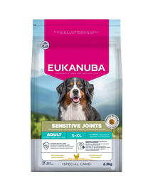 EUKANUBA Special Care Adult Sensitive Joints 2,3 kg hrană uscată pentru câini adulți cu articulații sensibile