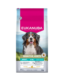 EUKANUBA Special Care Adult Sensitive Joints 12 kg hrană uscată pentru câini adulți cu articulații sensibile