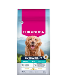EUKANUBA Special Care Adult Overweight 12 kg hrană uscată pentru câini adulți supraponderali