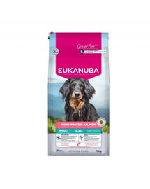 EUKANUBA Special Care Adult Mono-Protein Salmon 12 kg hrană uscată monoproteică cu somon pentru câini adulți