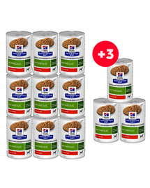 HILL'S Prescription Diet Canine Metabolic 370g hrana caini supraponderali 9+3 CADOU
