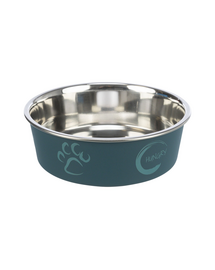 Miska metalowa z plastikową powłoką 0.25 l/ 12 cm