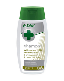 Szampon z wyciągiem z owsa i aloesu 220 ml przeciwświądowy