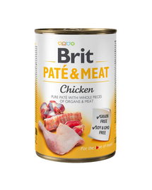 Pate&Meat chicken 400 g pasztet z kurczakiem dla psa