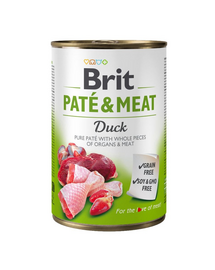 Pate&Meat duck 400 g pasztet z kaczką dla psa