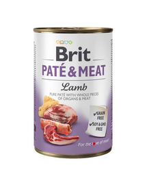 Pate&Meat lamb 400 g pasztet z jagnięciną dla psów