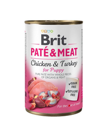 Pate&Meat puppy 400 g pasztet dla szczeniąt