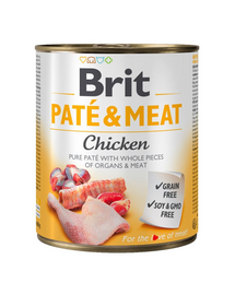 Pate&Meat chicken 800 g pasztet z kurczakiem dla psa