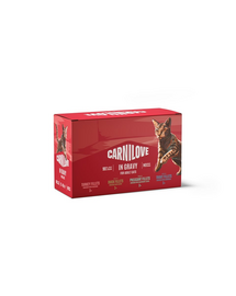 Hrană umedă pisici CARNILOVE Gravy Multipack 12 x 85 g fileuri în sos, 4 arome