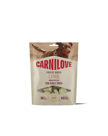 CARNILOVE Freeze-Dried Lamb gustare liofilizată cu miel pentru câini 60 g