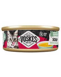 Supă pentru pisici cu pui, pentru hidratare VOSKES Soup with Chicken 50 g