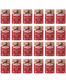 Hrană umedă pentru pisoi CARNILOVE Cat Pouch Gravy Rabbit Kittens 24x85 g file de iepure și gălbenele în aspic