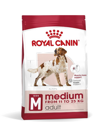 ROYAL CANIN Medium Adult 2 x 15 kg hrană câini adulți rasă medie