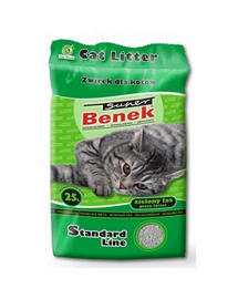 BENEK Super Standard zielony las 25 l x 2 (50 l)