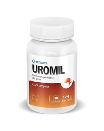 EUROWET Uromil pentru femele cu sarcină falsă, 30 tablete