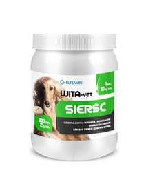 EUROWET Wita-Vet vitamine pentru piele și blană câini 100 tablete