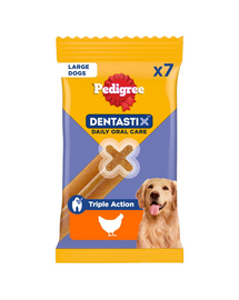 DentaStix (duże rasy) przysmak dentystyczny dla psów 7 szt. - 270g