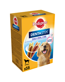 DentaStix (duże rasy) przysmak dentystyczny dla psów 56 szt. - 8x270g