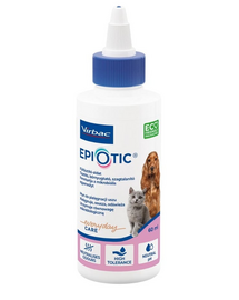 VIRBAC EpiOtic Ear Cleanser 60 ml higiena uszu dla psów i kotów