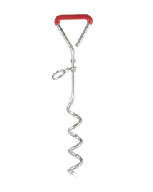 TRIXIE țăruș metalic pentru fixarea lesei câinilor 40 cm / 9 mm