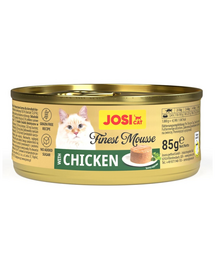JOSERA JosiCat Finest Mousse cu pui 85 g hrană umedă pisici adulte