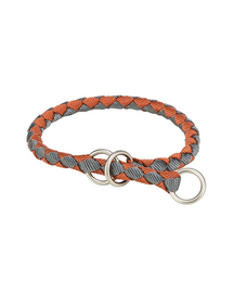 Cavo Obroża zaciskowa dla psa XS–S: 25–31 cm/o 12 mm rdzawy/grafit