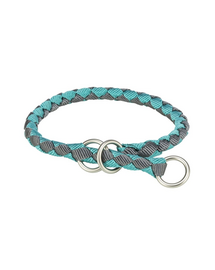Cavo Obroża zaciskowa dla psa XS–S: 25–31 cm/o 12 mm aqua/grafit