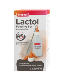 BEAPHAR Lactol Feeding Set zestaw do karmienia dla nowo narodzonych zwierząt