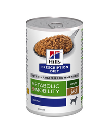 HILL'S Prescription Diet Canine Metabolic + Mobility 370 g hrană câine