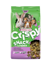 VERSELE-LAGA Crispy Snack with Fibres 1,5 kg przysmaki bogate w błonnik dla królików i gryzoni