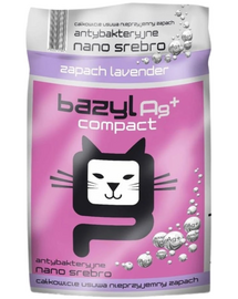 Ag+ Compact Lavender 5 l lawendowy żwirek bentonitowy dla kotów