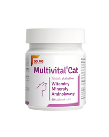 Multivital Cat 90 tabl mini