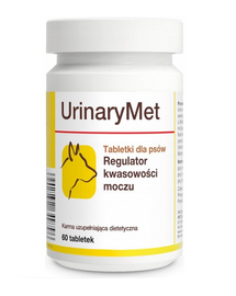 UrinaryMet dla psa Suplement diety 60 tab