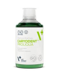 VET EXPERT Caryodent Proliqua 250 ml płyn do higieny jamy ustnej dla psa i kota