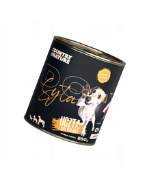 COUNTRY&NATURE Conserva hrana pentru caini adulti, cu pasare 850 g