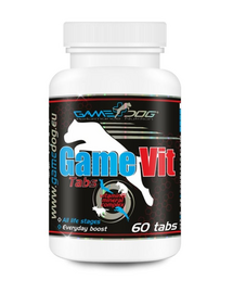 GAME DOG Vit 60 tab. kompleks witamin i minerałów dla psów w każdym wieku