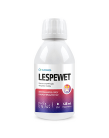 EUROWET Lespewet preparat susținere sistem urinar la câini și pisici 125 ml