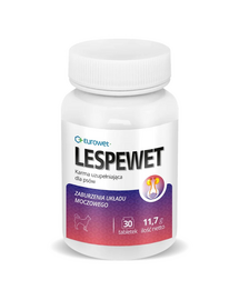 EUROWET Lespewet tablete sistem urinar câini 30 tablete