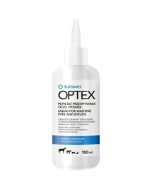 EUROWET Optex soluție curățare ochi și pleoape la câini și pisici 100 ml