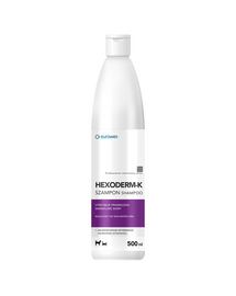 EUROWET Hexoderm-K șampon dermatologic câini și pisici 500 ml