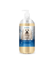 EUROWET șampon hidratant pentru câini cu aloe vera 1 L
