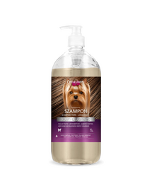 EUROWET șampon pentru Yorkshire Terrier și câini cu blană lungă 1 L